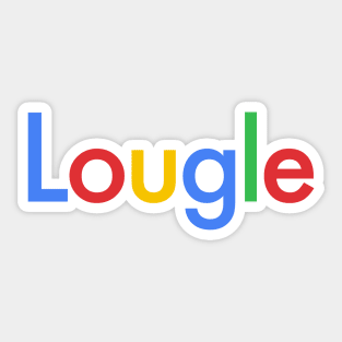 Lougle - hot tub time machine Sticker